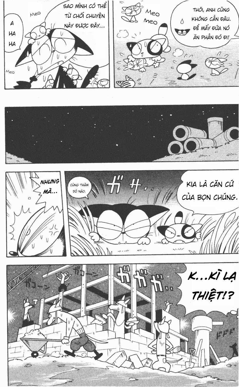 Mèo máy Kuro Chapter 4 trang 10