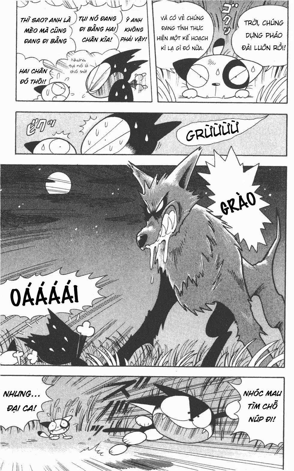 Mèo máy Kuro Chapter 4 trang 11