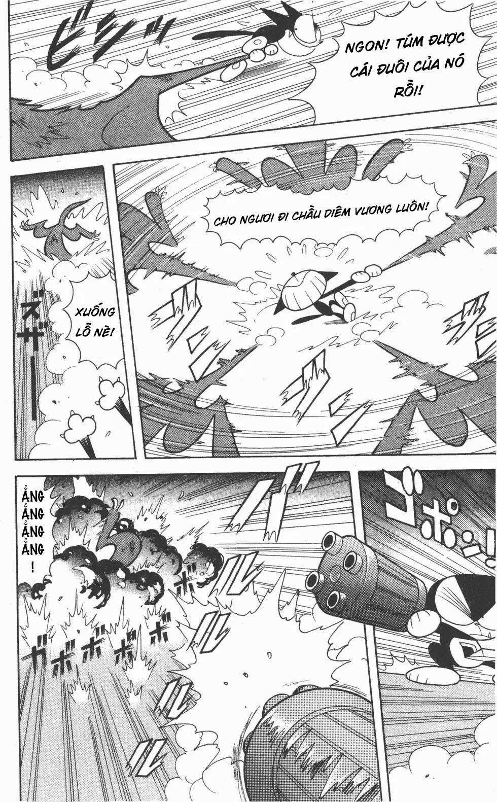 Mèo máy Kuro Chapter 4 trang 12