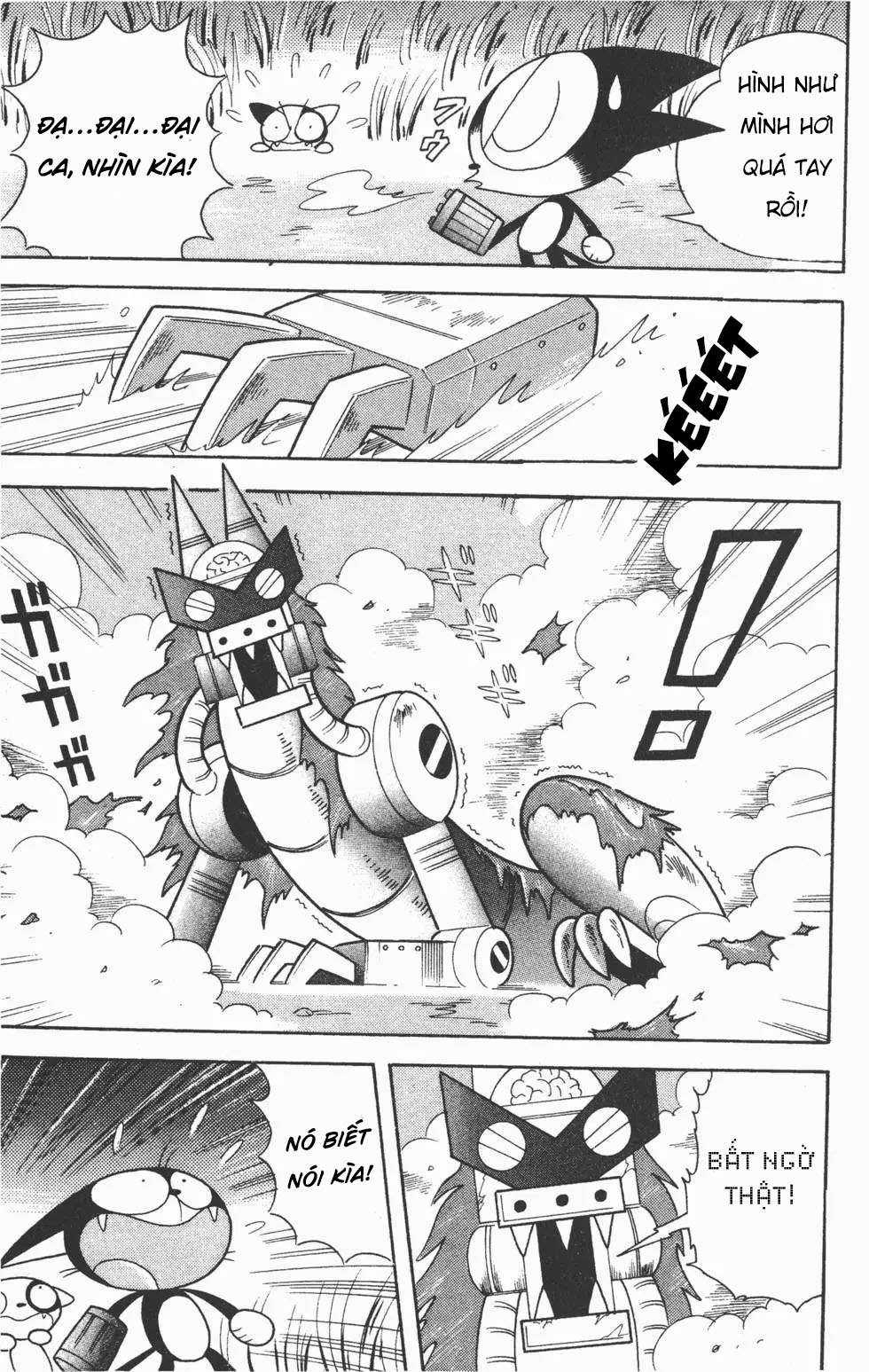 Mèo máy Kuro Chapter 4 trang 13