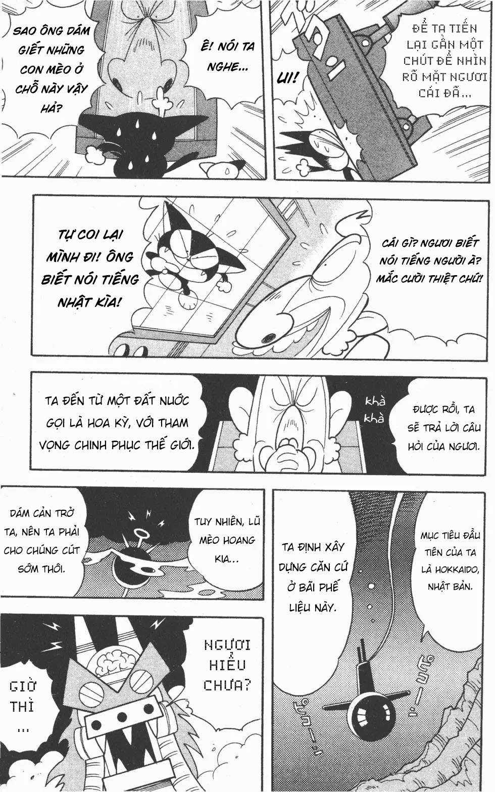 Mèo máy Kuro Chapter 4 trang 15