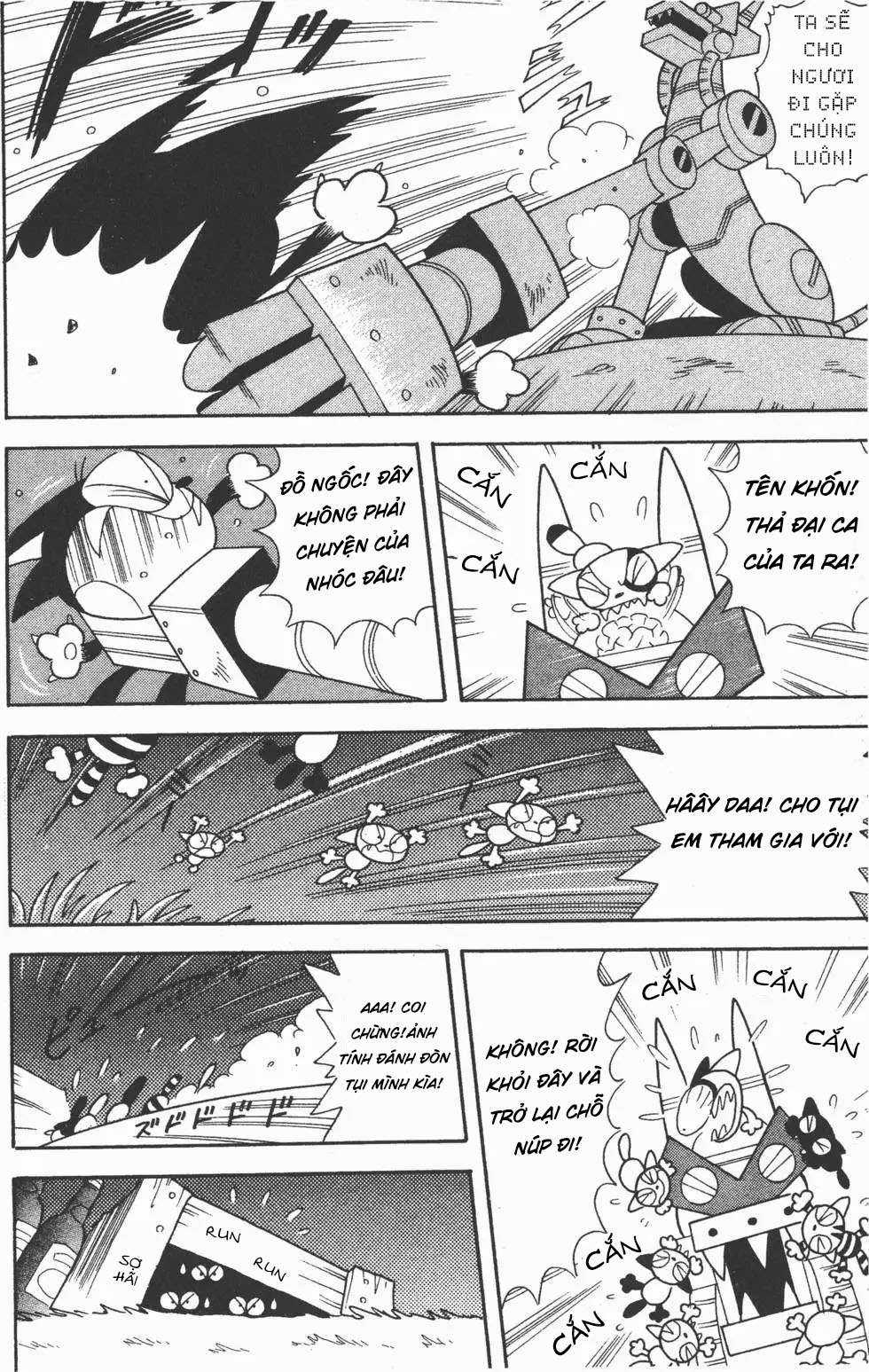 Mèo máy Kuro Chapter 4 trang 16