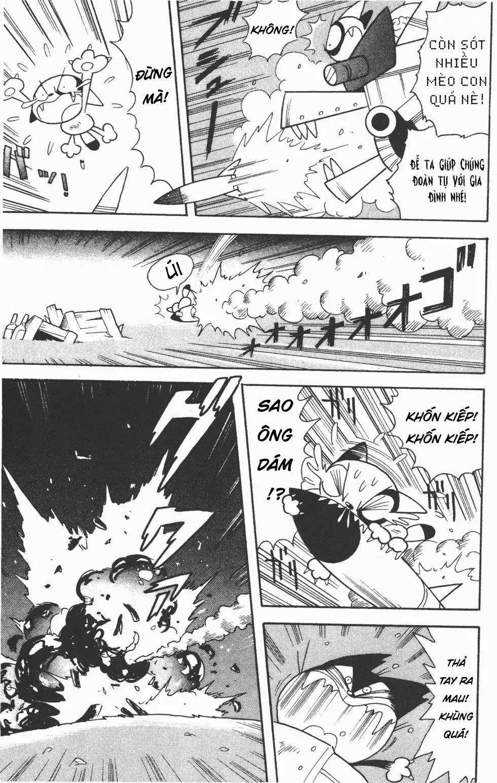 Mèo máy Kuro Chapter 4 trang 17