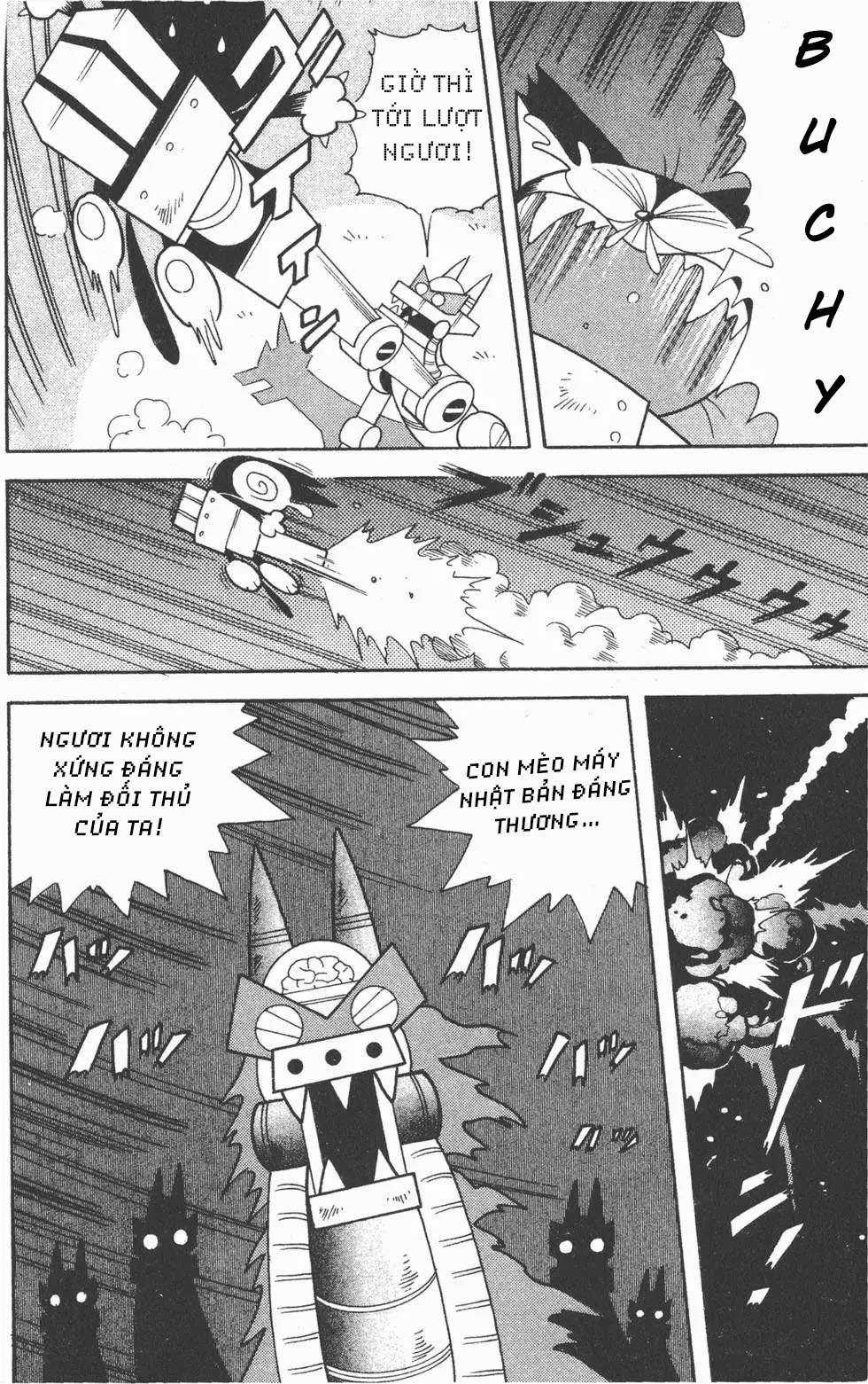 Mèo máy Kuro Chapter 4 trang 18