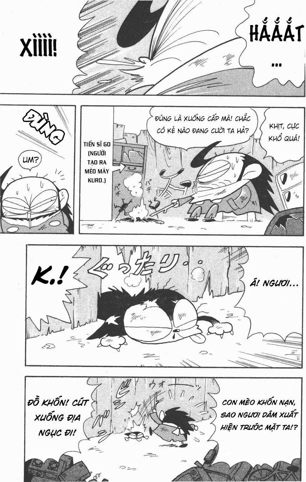 Mèo máy Kuro Chapter 4 trang 19