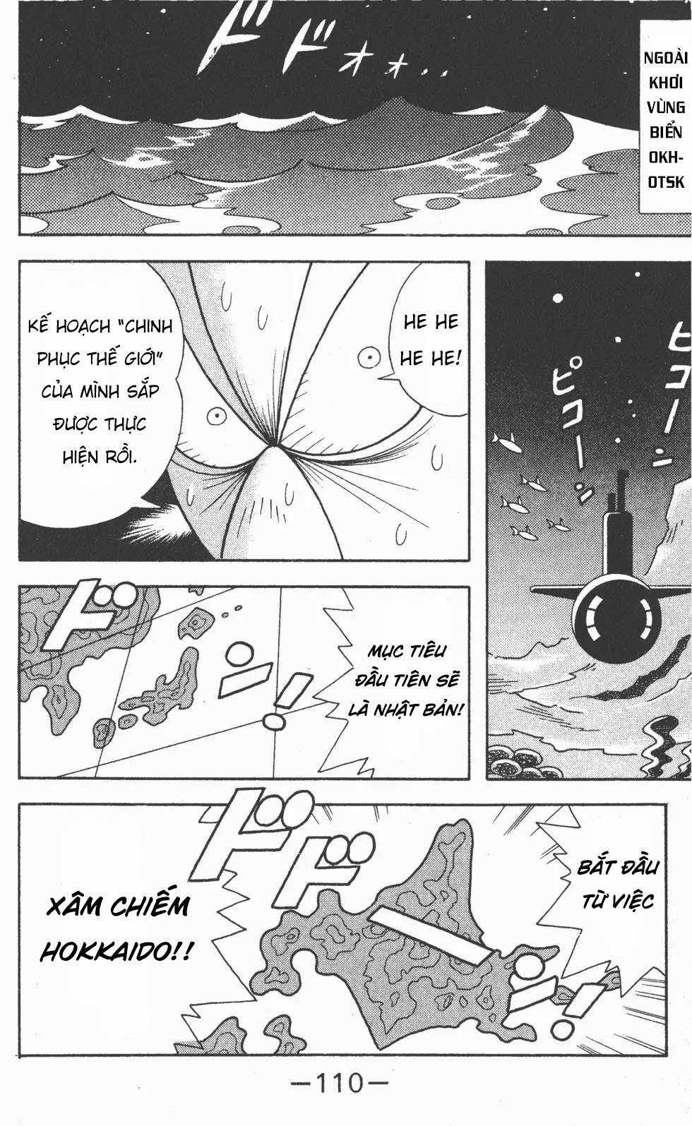 Mèo máy Kuro Chapter 4 trang 2