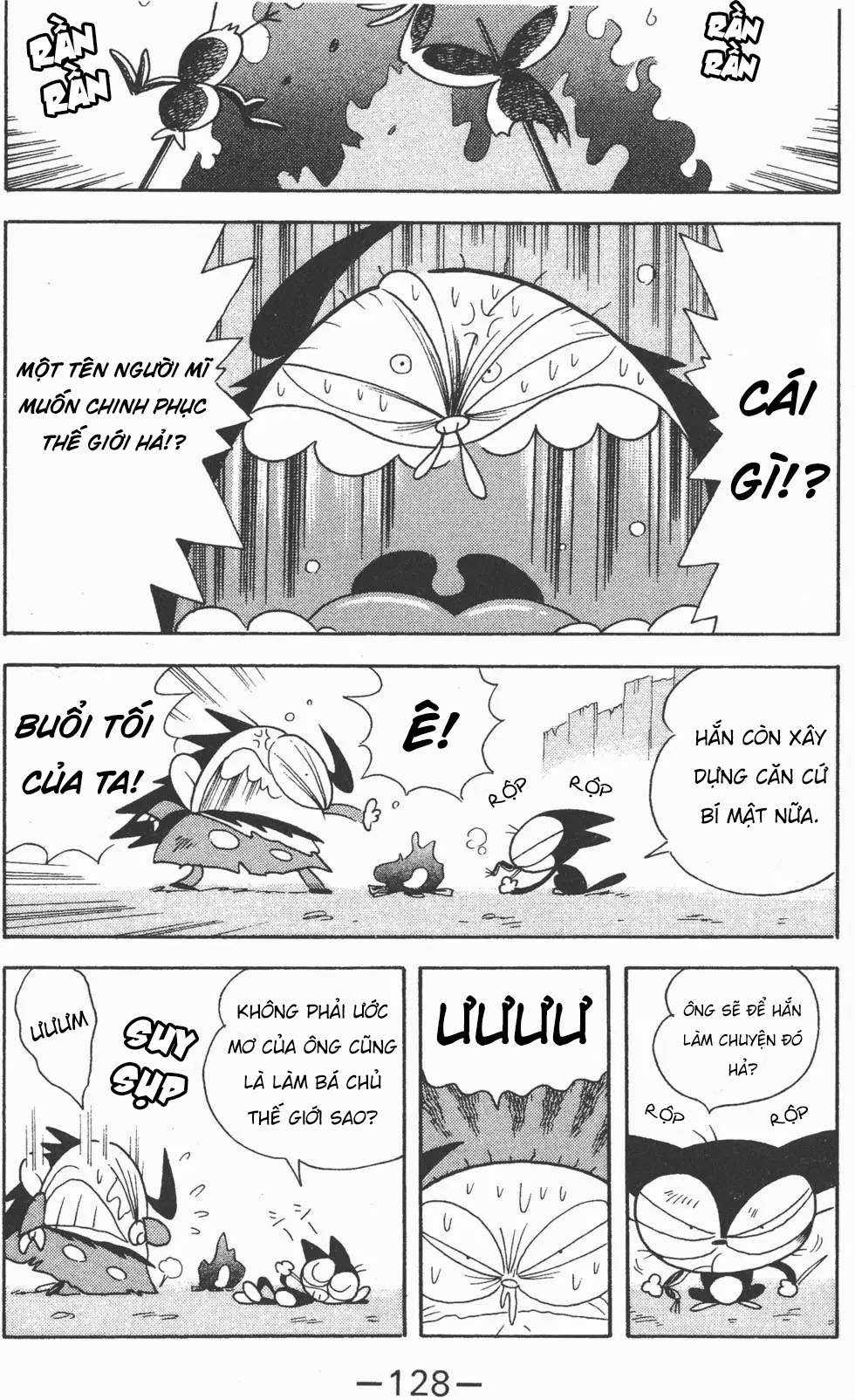 Mèo máy Kuro Chapter 4 trang 20