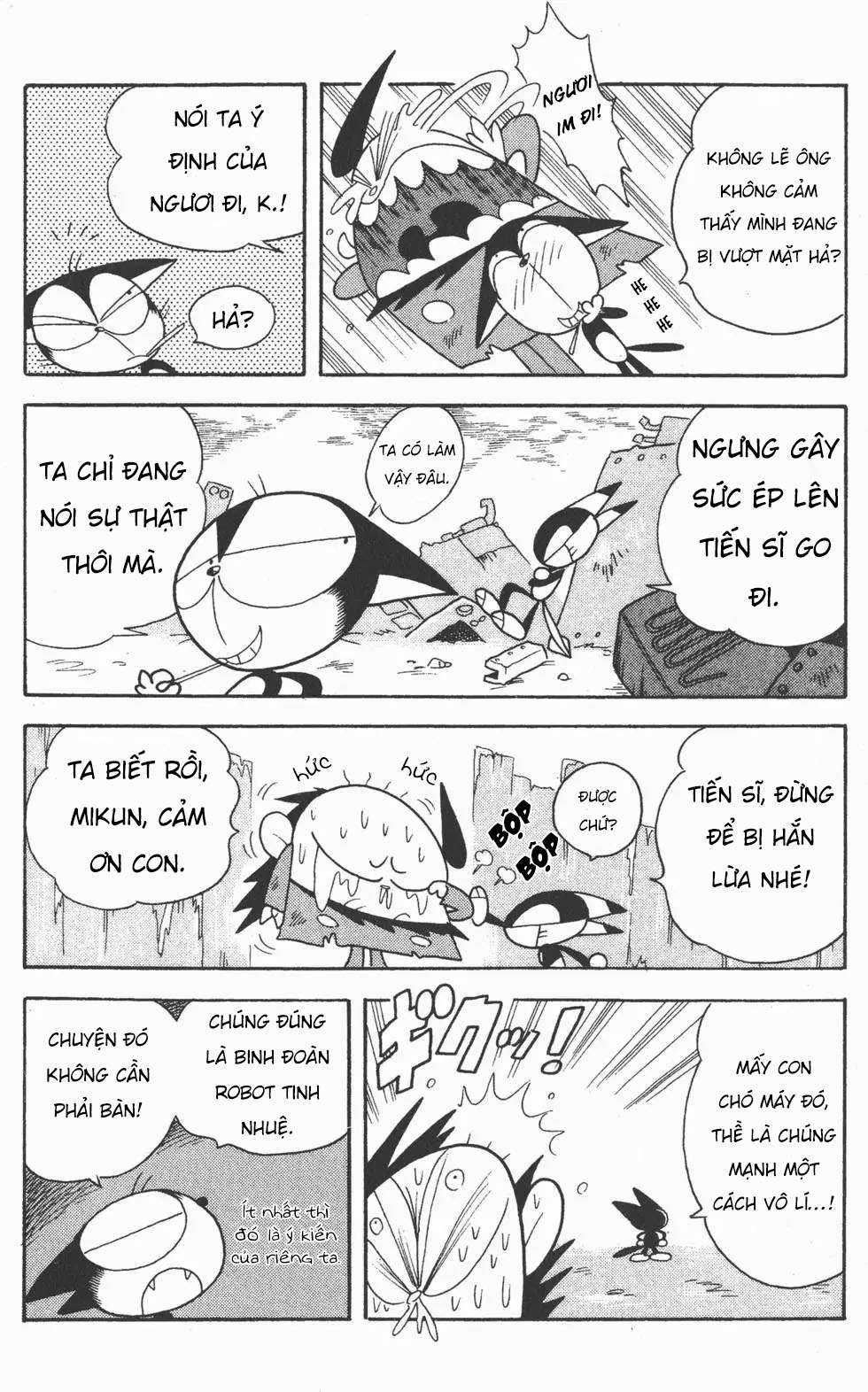 Mèo máy Kuro Chapter 4 trang 21