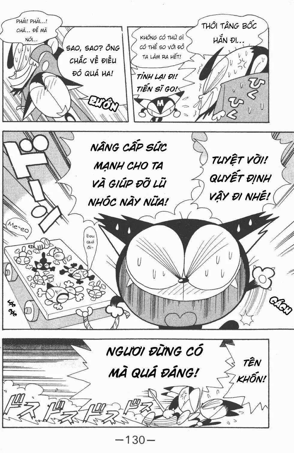 Mèo máy Kuro Chapter 4 trang 22