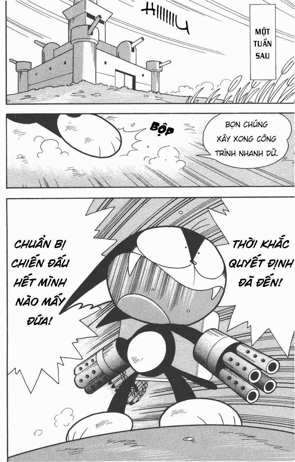 Mèo máy Kuro Chapter 4 trang 24