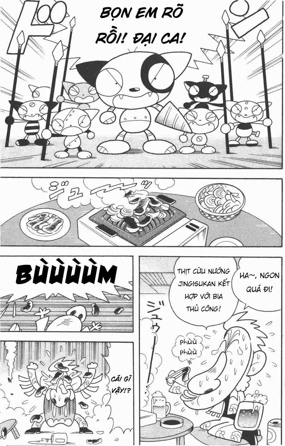 Mèo máy Kuro Chapter 4 trang 25