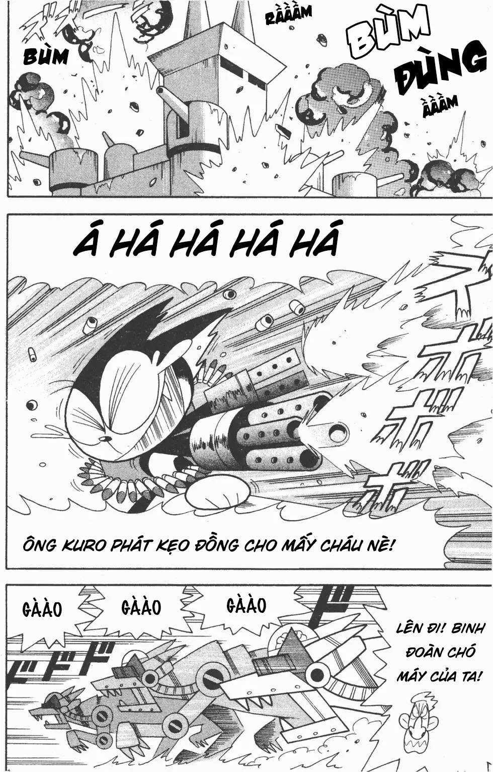 Mèo máy Kuro Chapter 4 trang 26