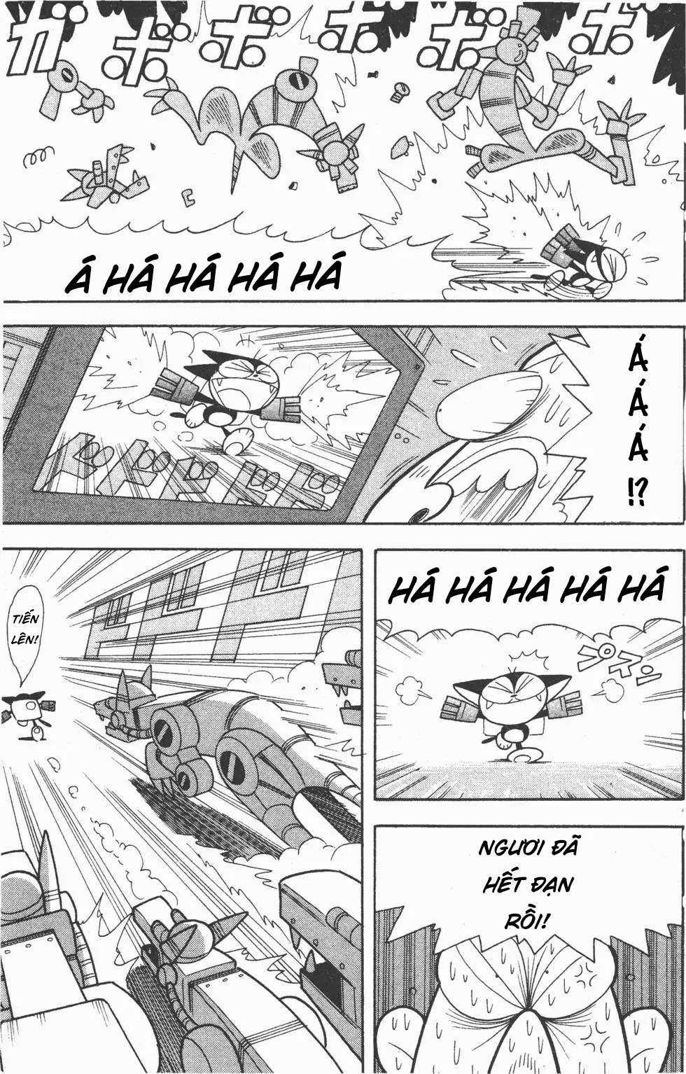 Mèo máy Kuro Chapter 4 trang 27