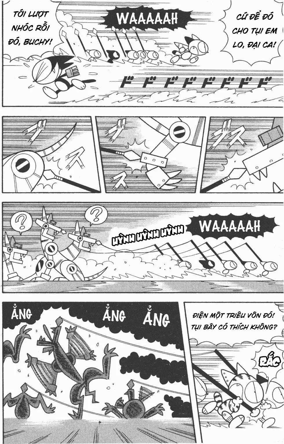 Mèo máy Kuro Chapter 4 trang 28