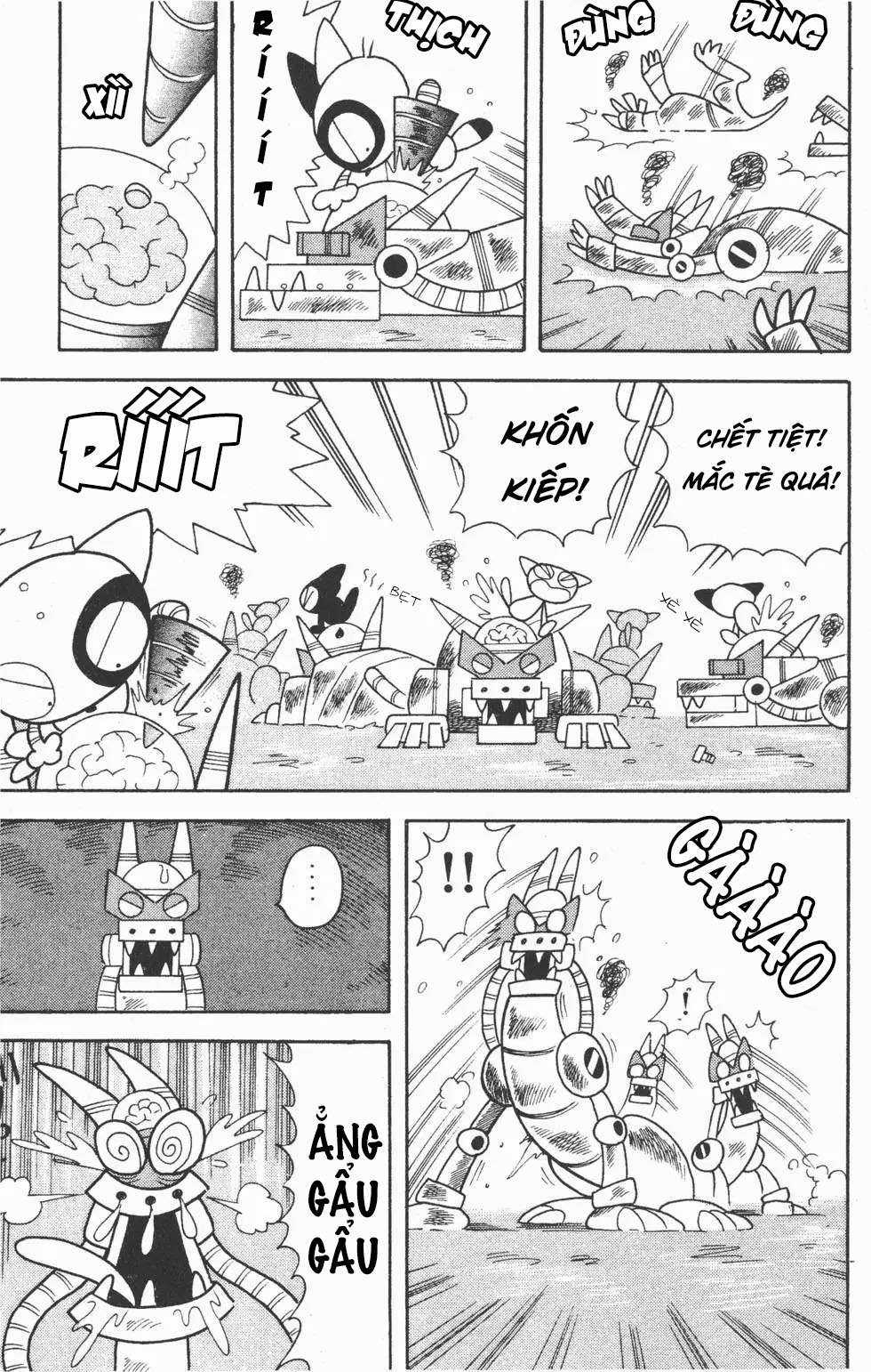 Mèo máy Kuro Chapter 4 trang 29