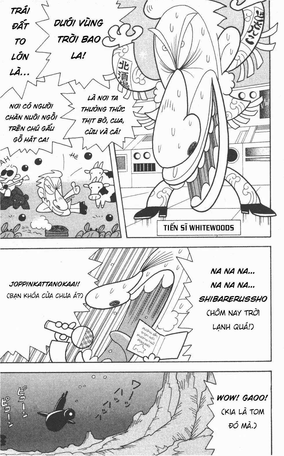 Mèo máy Kuro Chapter 4 trang 3