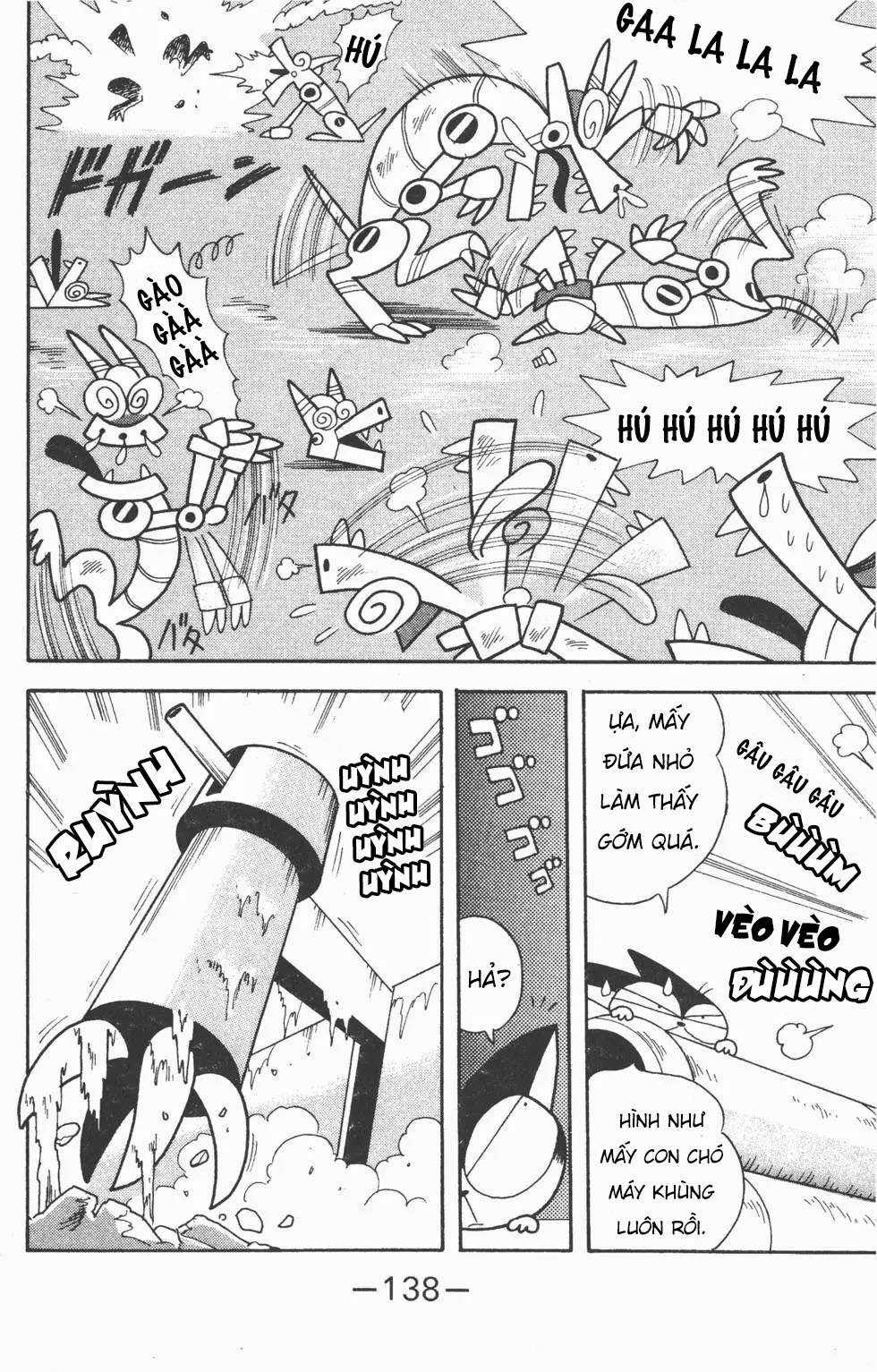 Mèo máy Kuro Chapter 4 trang 30