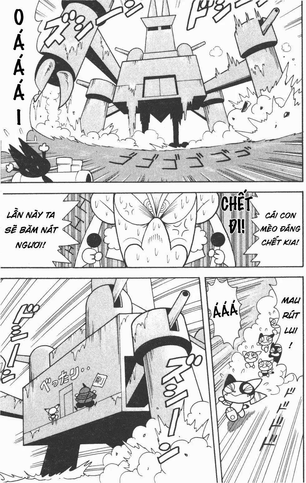 Mèo máy Kuro Chapter 4 trang 31