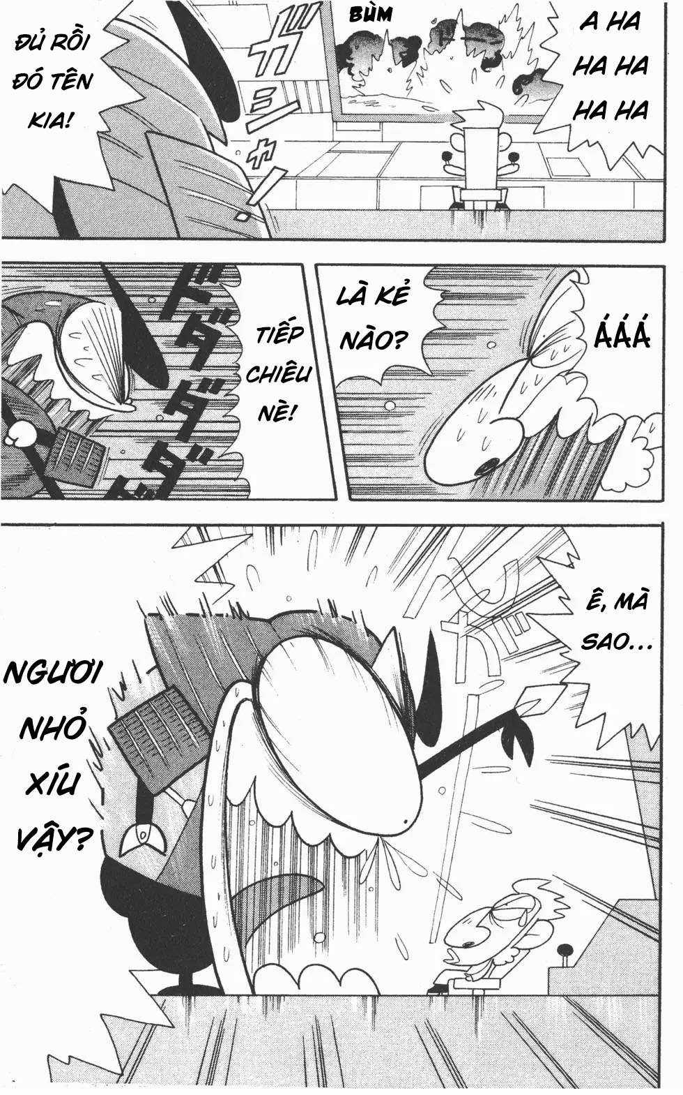 Mèo máy Kuro Chapter 4 trang 33