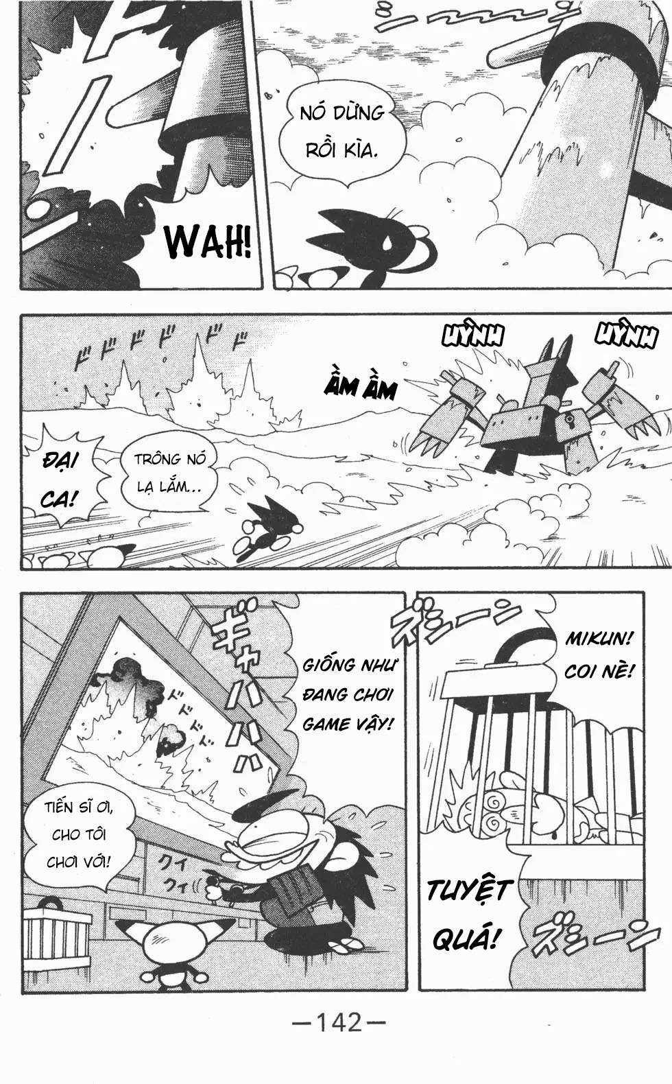 Mèo máy Kuro Chapter 4 trang 34