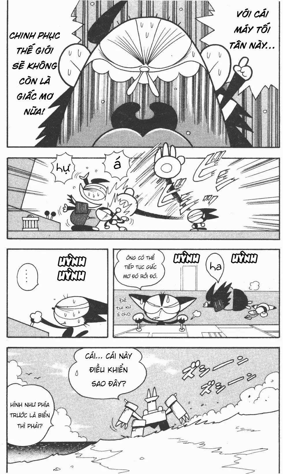 Mèo máy Kuro Chapter 4 trang 35