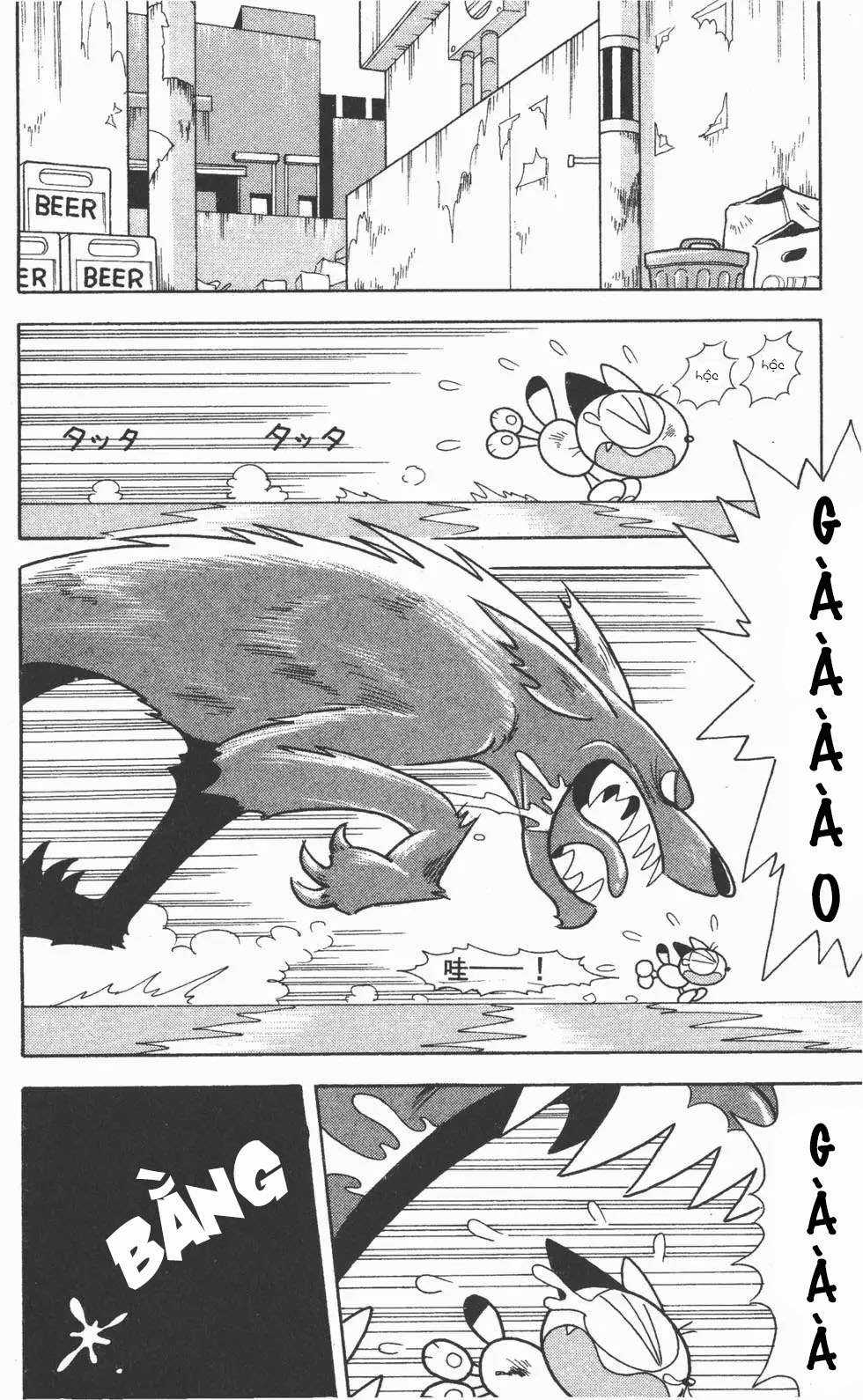 Mèo máy Kuro Chapter 4 trang 4