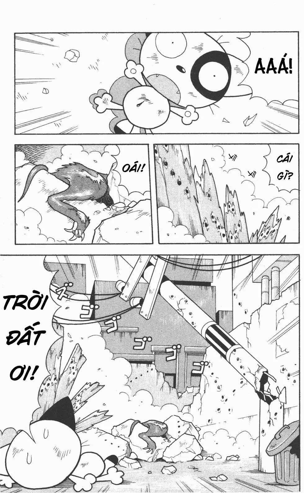 Mèo máy Kuro Chapter 4 trang 5