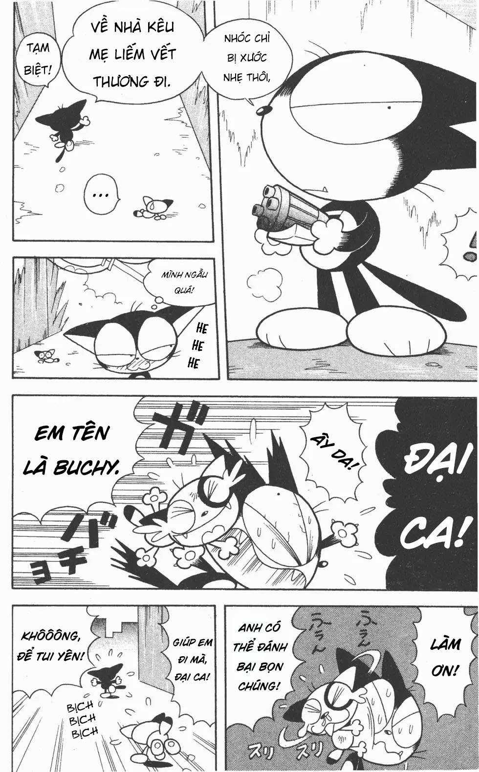 Mèo máy Kuro Chapter 4 trang 6