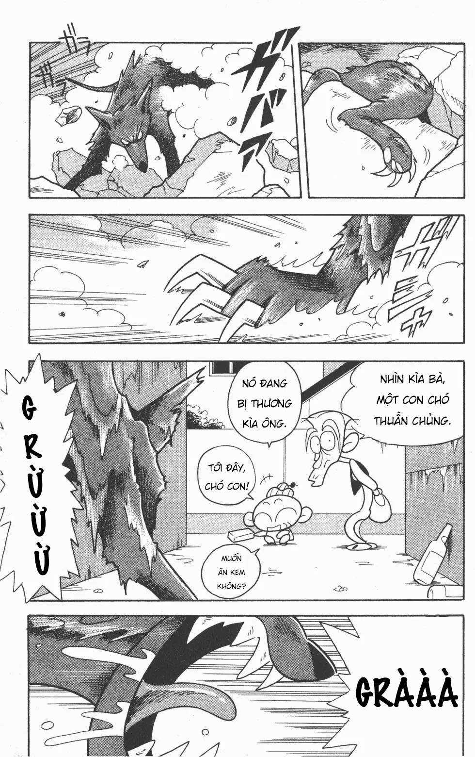 Mèo máy Kuro Chapter 4 trang 7