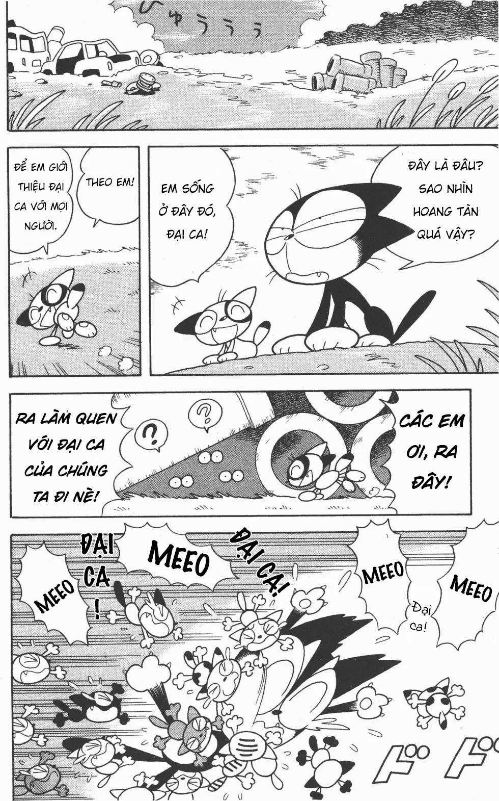Mèo máy Kuro Chapter 4 trang 8
