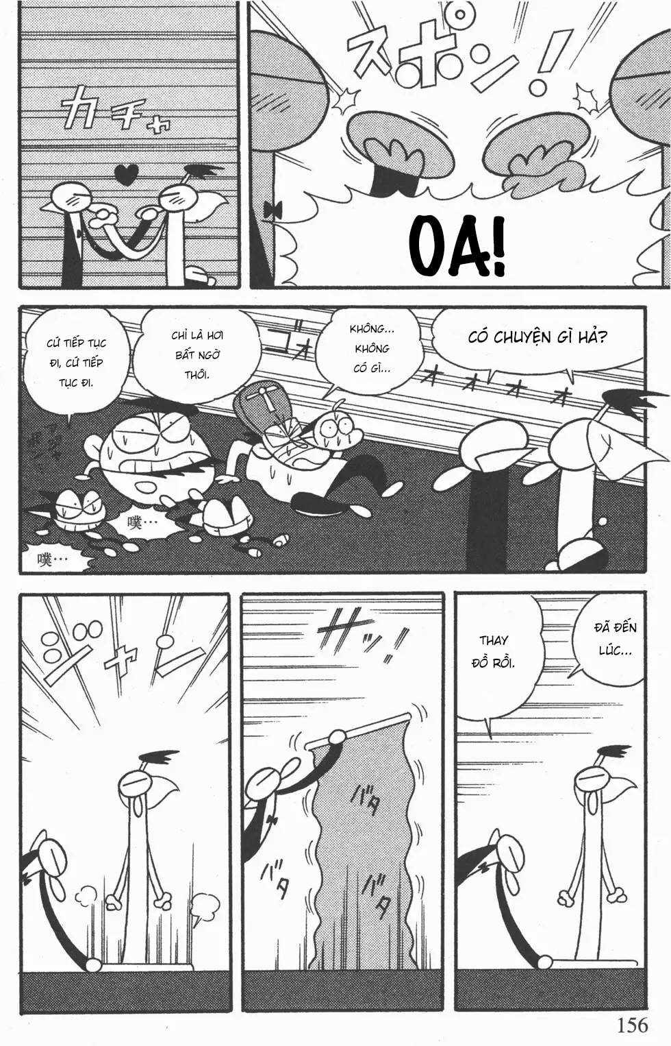 Mèo máy Kuro Chapter 40 trang 10