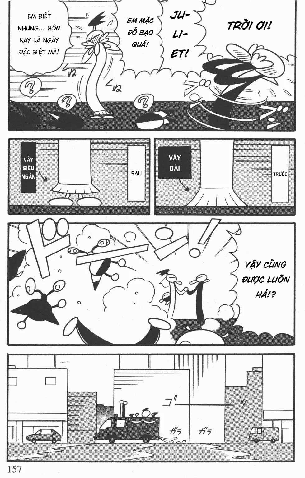 Mèo máy Kuro Chapter 40 trang 11