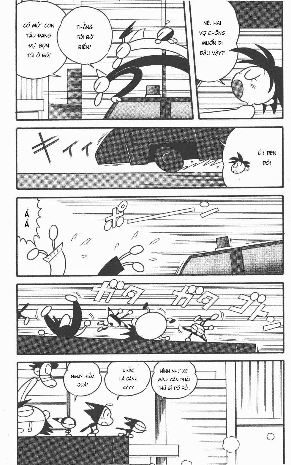 Mèo máy Kuro Chapter 40 trang 12