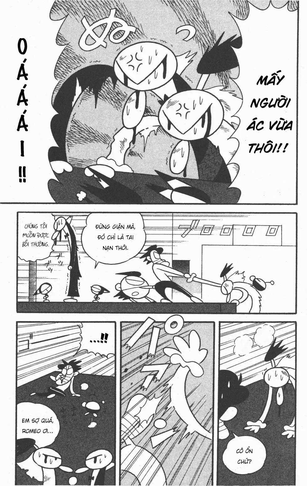 Mèo máy Kuro Chapter 40 trang 13