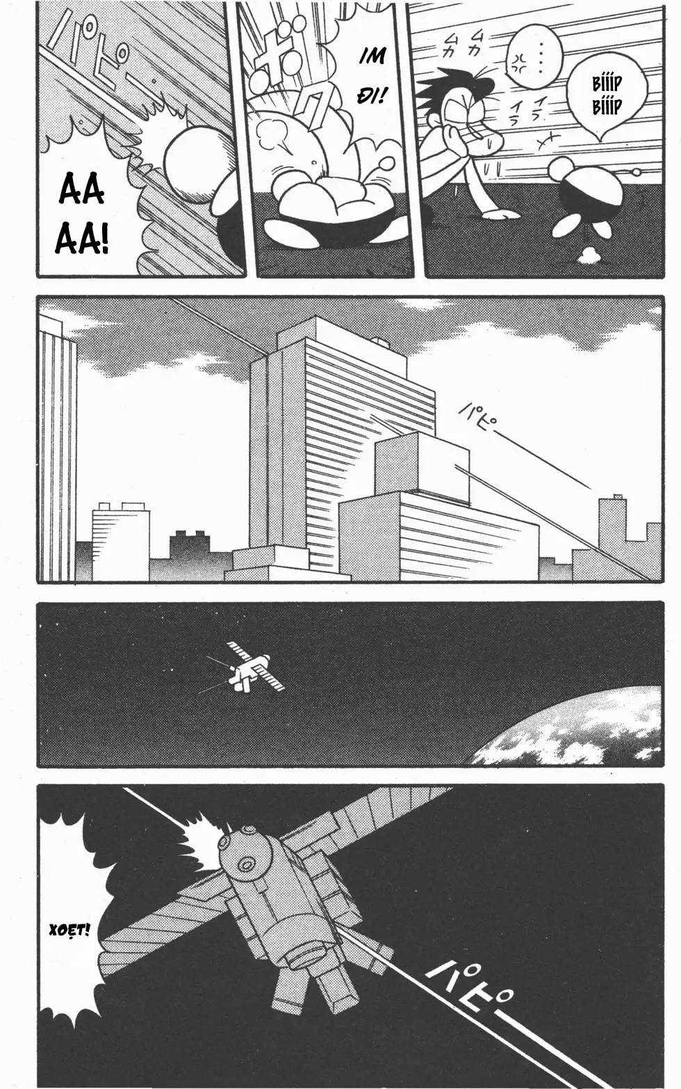 Mèo máy Kuro Chapter 40 trang 14