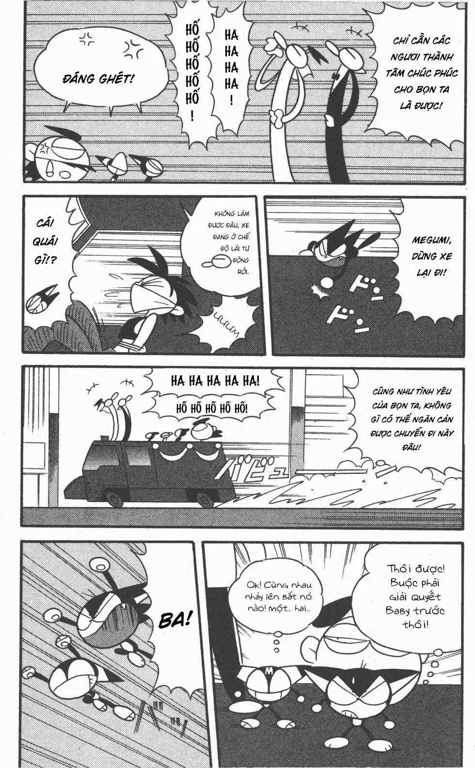 Mèo máy Kuro Chapter 40 trang 18