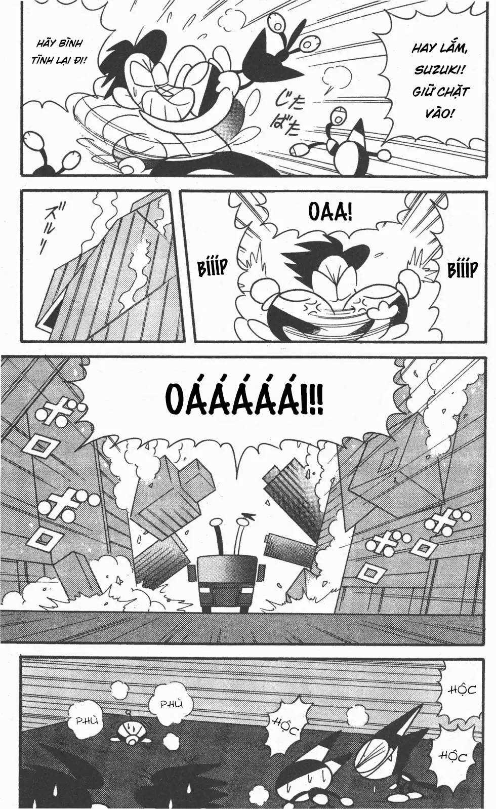 Mèo máy Kuro Chapter 40 trang 19