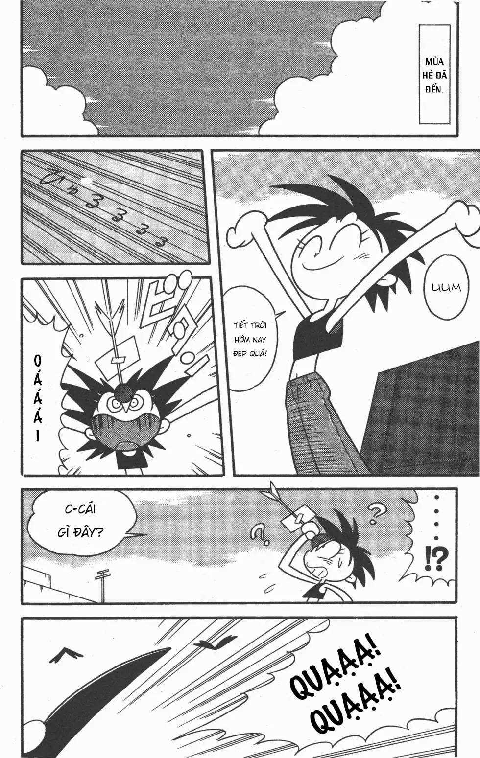 Mèo máy Kuro Chapter 40 trang 2