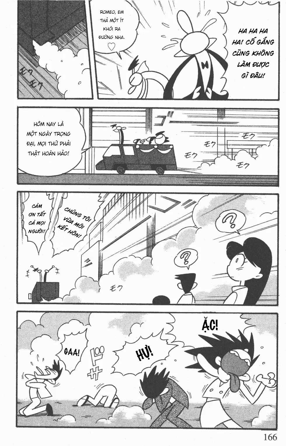 Mèo máy Kuro Chapter 40 trang 20