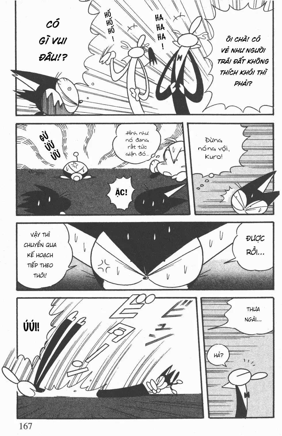 Mèo máy Kuro Chapter 40 trang 21