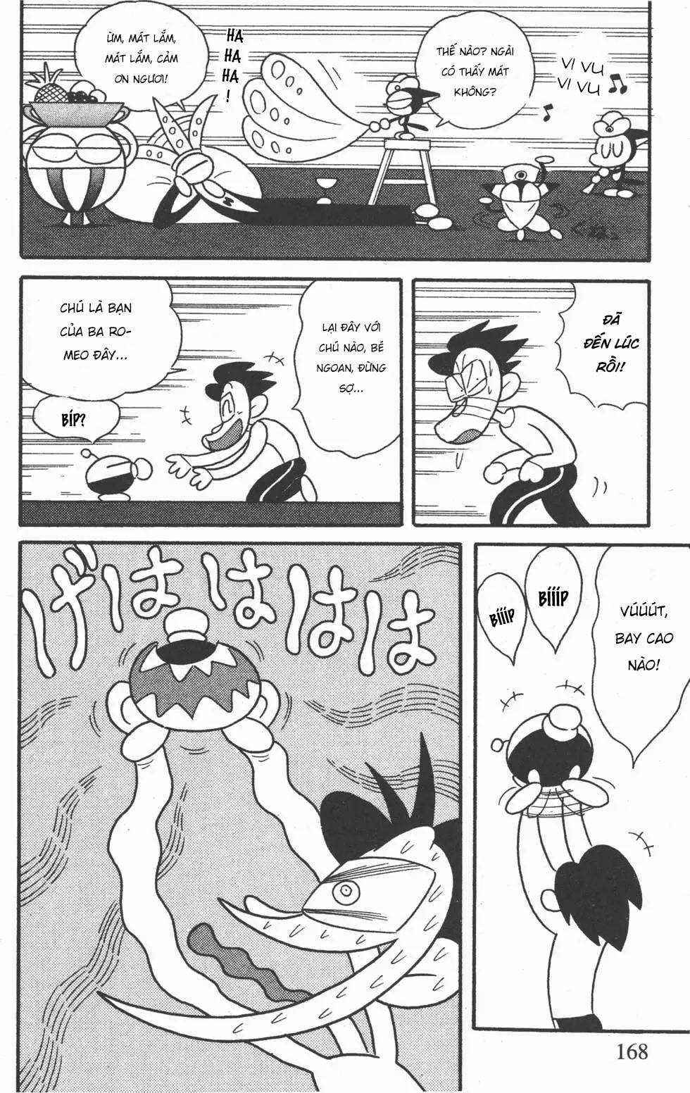 Mèo máy Kuro Chapter 40 trang 22