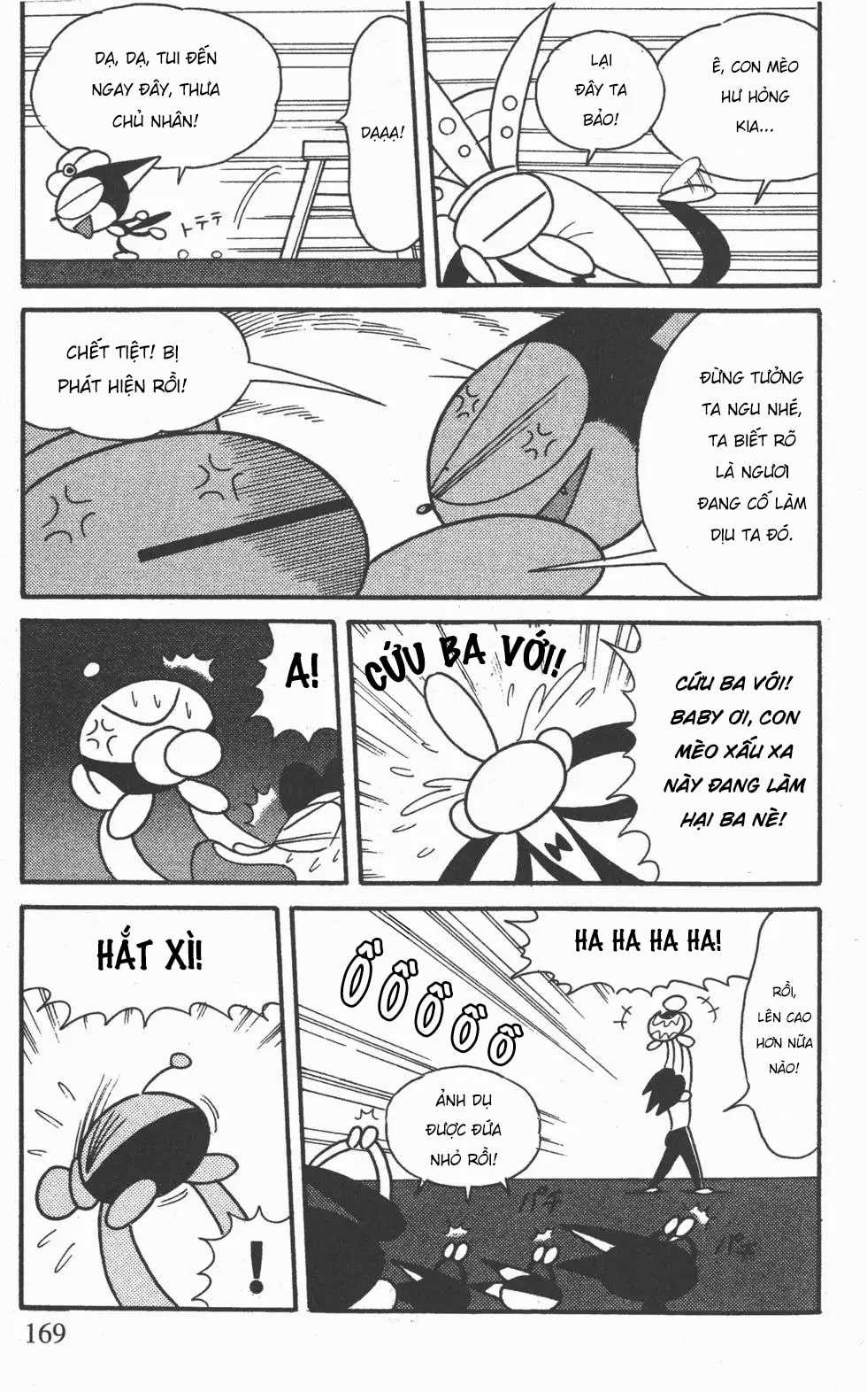 Mèo máy Kuro Chapter 40 trang 23