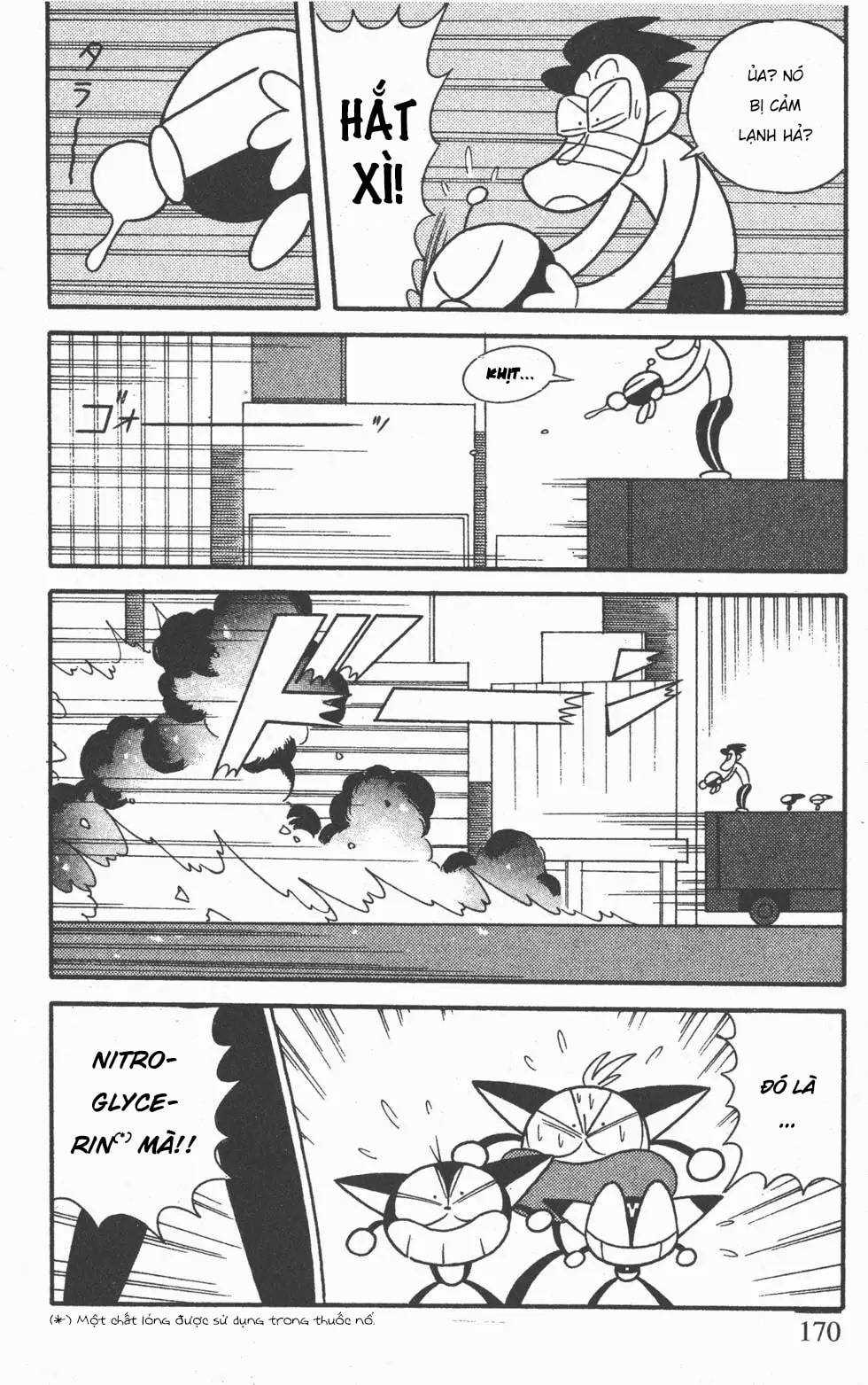 Mèo máy Kuro Chapter 40 trang 24