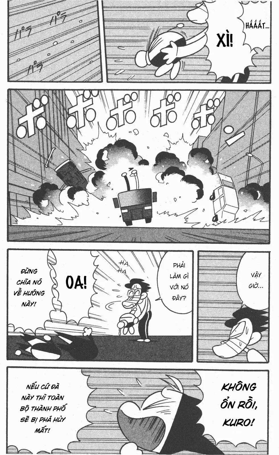 Mèo máy Kuro Chapter 40 trang 25