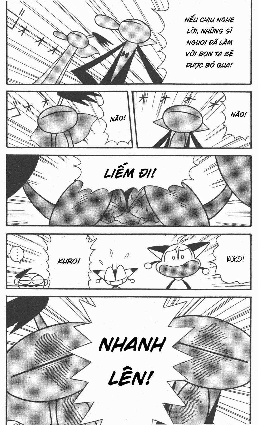 Mèo máy Kuro Chapter 40 trang 29