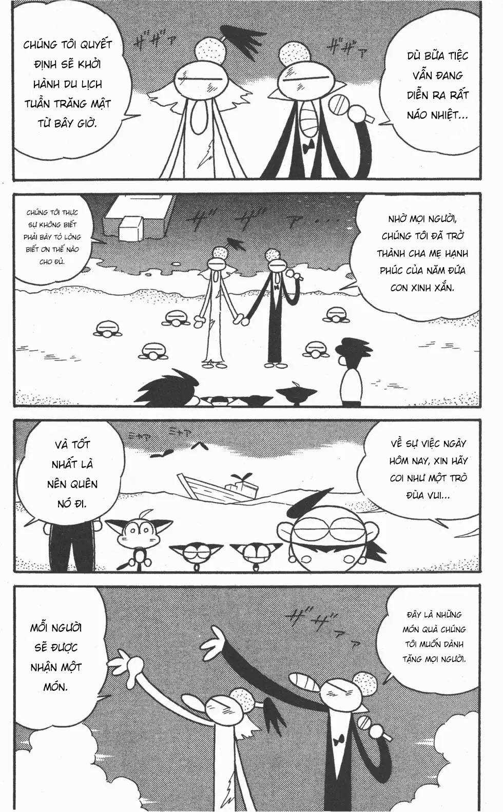 Mèo máy Kuro Chapter 40 trang 31