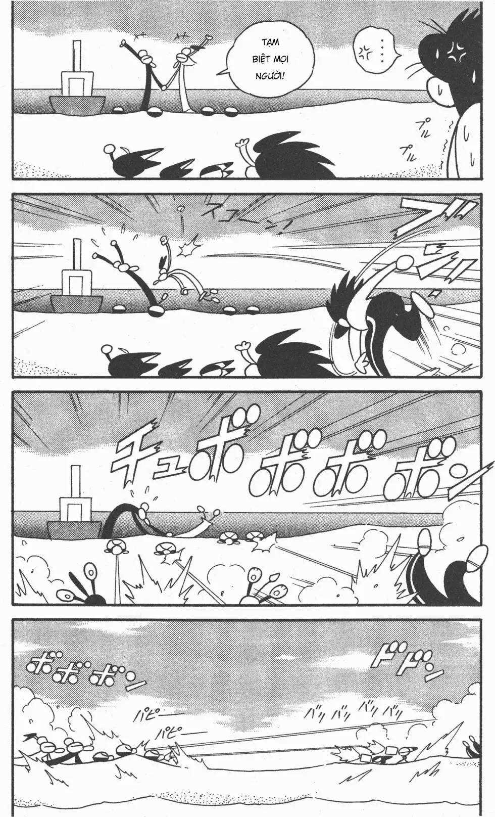 Mèo máy Kuro Chapter 40 trang 33