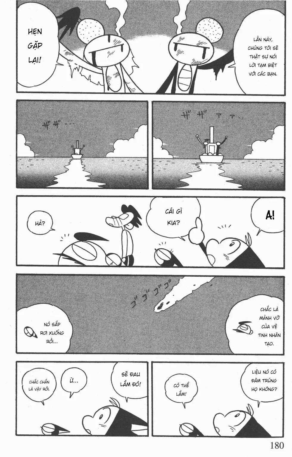 Mèo máy Kuro Chapter 40 trang 34