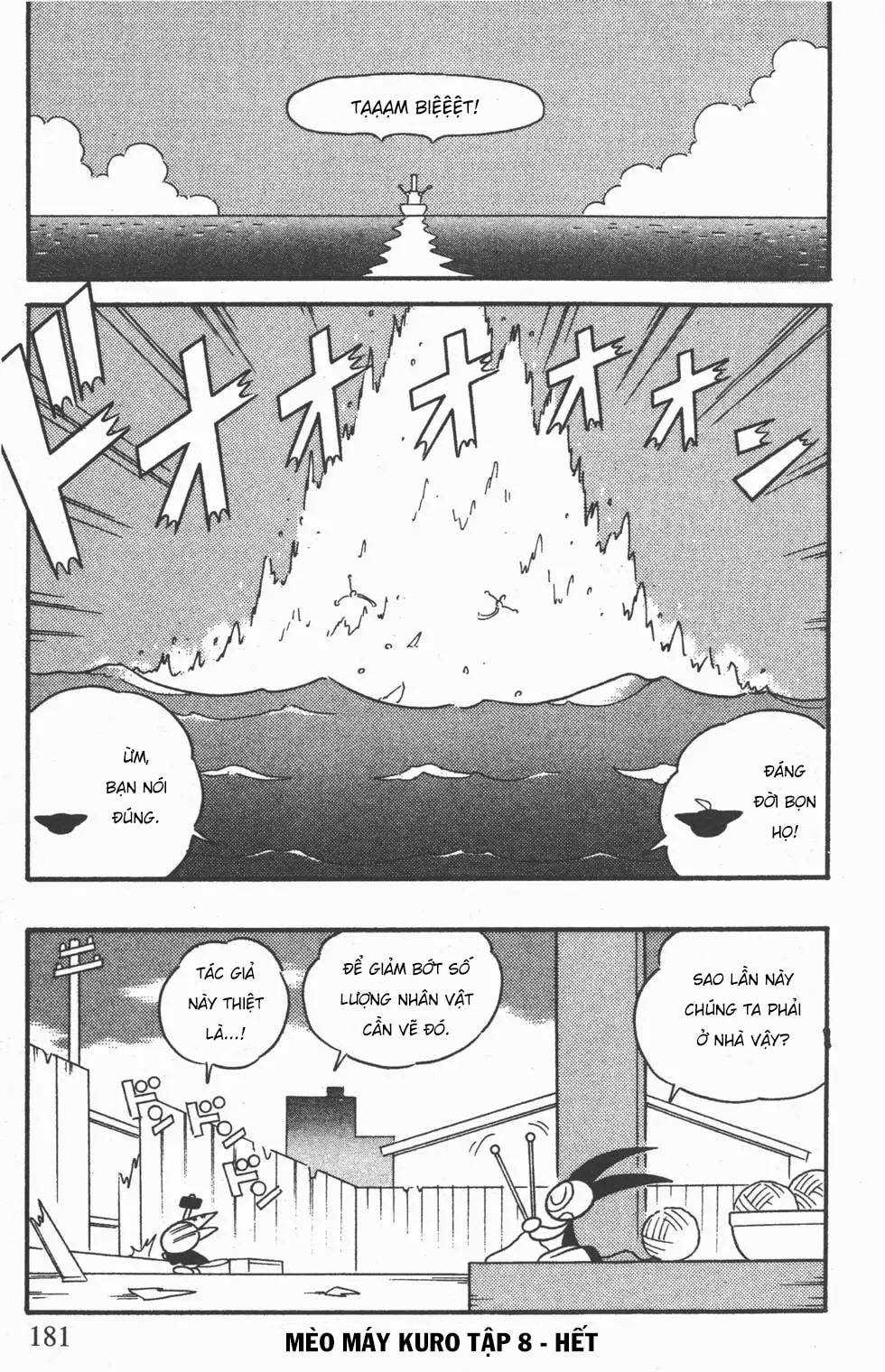 Mèo máy Kuro Chapter 40 trang 35