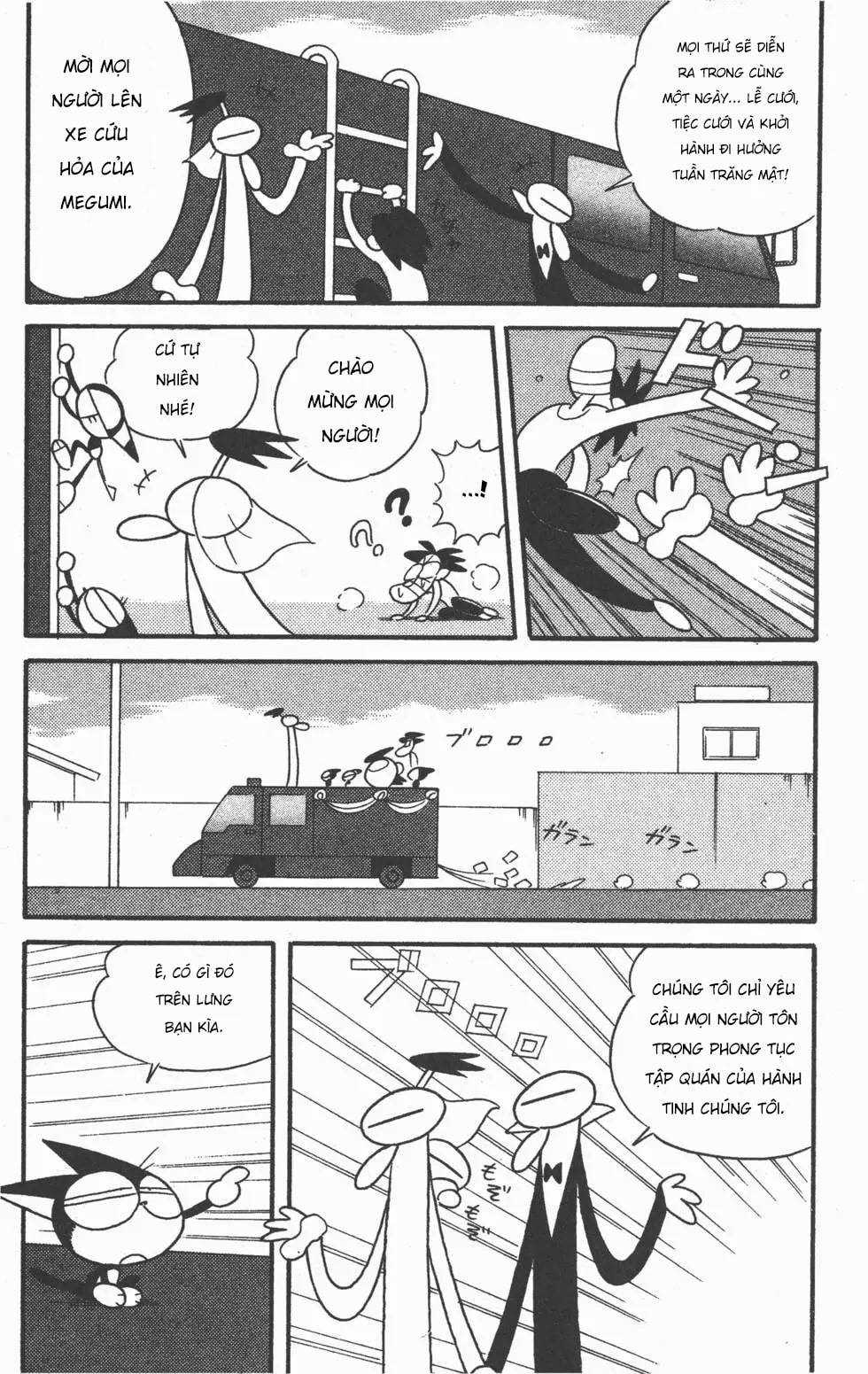 Mèo máy Kuro Chapter 40 trang 7